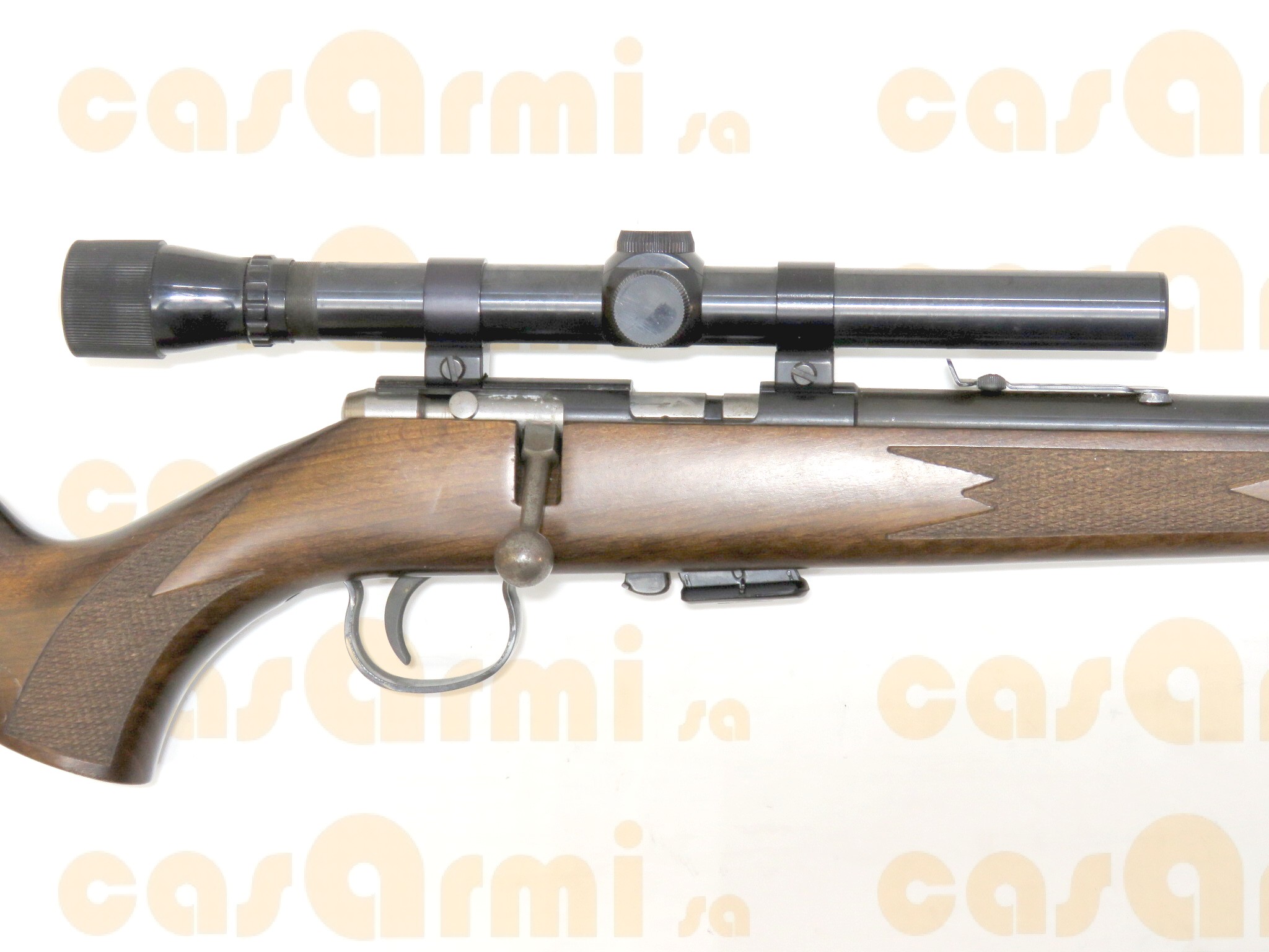 Anschütz mod. 1450, con ottica .22 long rifle